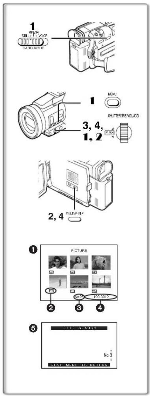 PANASONIC PVDV952 - Lecture d'enregistrements sonores - 1