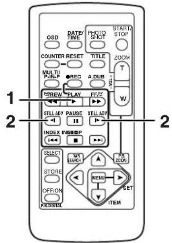 PANASONIC PVDV952 - Lecture en reprise - 1