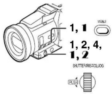 PANASONIC PVDV952 - Deleting the Files Recorded on a Memory Card - 1