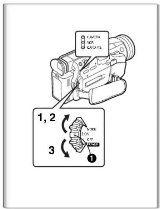 PANASONIC PVDV952 - Prevention d'effacements accidentels - 1