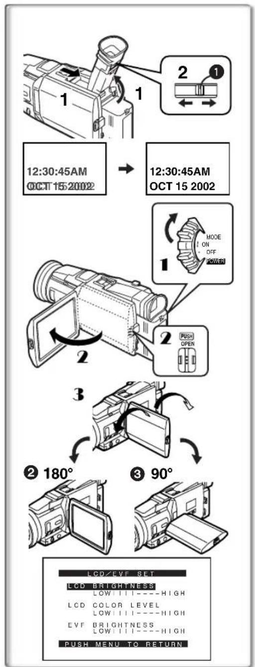 PANASONIC PVDV952 - Prevention d'effacements accidentels - 2