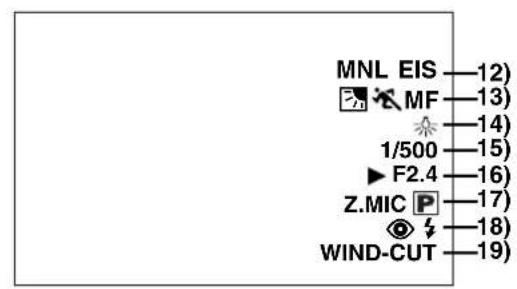PANASONIC PVDV952 - 11) Indication date/heure [5:30:45PM/OCT 1 2002] ( 19,59) - 1