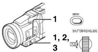 PANASONIC PVDV952 - Clearing a Title Display - 1