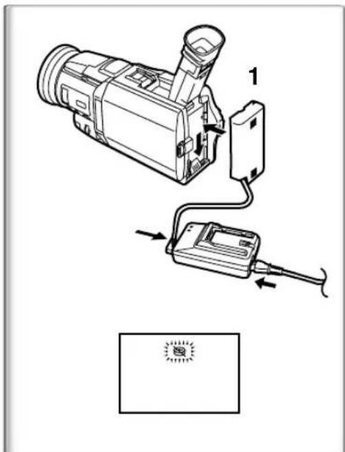 PANASONIC PVDV952 - Setting Date and Time - 1