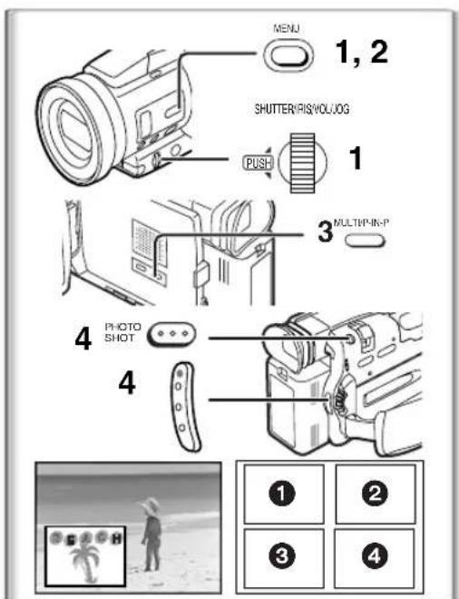 PANASONIC PVDV952 - Mode mixage: - 6