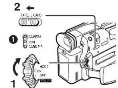 PANASONIC PVDV952 - Audio Recording Mode - 1