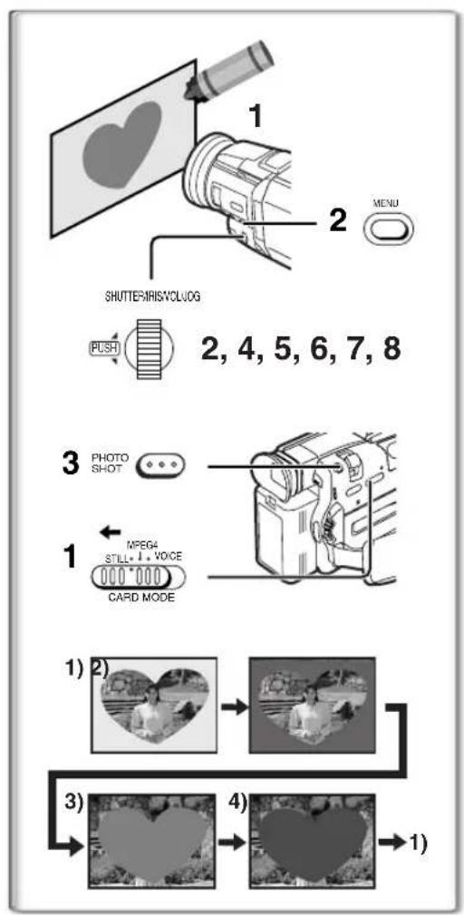 PANASONIC PVDV952 - To Reset the Slide Show Setup - 1