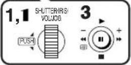PANASONIC PVDV952 - Lecture en mode volet et mode mixage - 2