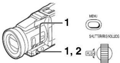 PANASONIC PVDV952 - Sélection et effacement de tous les fichiers - 1
