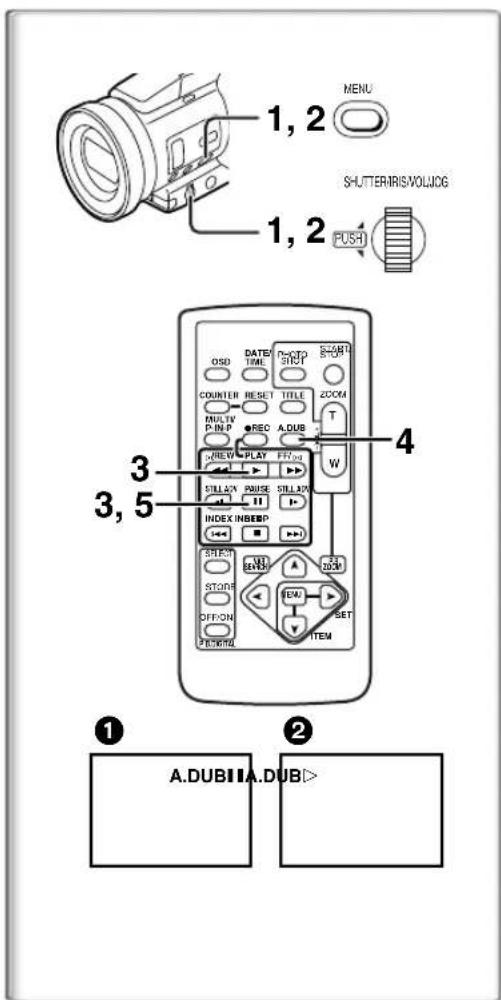 PANASONIC PVDV952 - To Search the tape position of a desired picture among the playback pictures displayed on 9 screens - 2