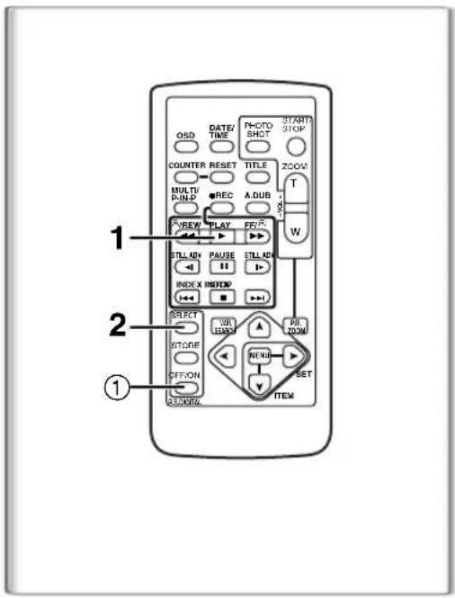 PANASONIC PVDV952 - Top Scan - 3