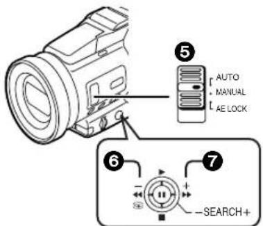 PANASONIC PVDV952 - Audio Recording Mode - 7