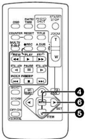 PANASONIC PVDV952 - Adjusting Brightness and Color Level - 6