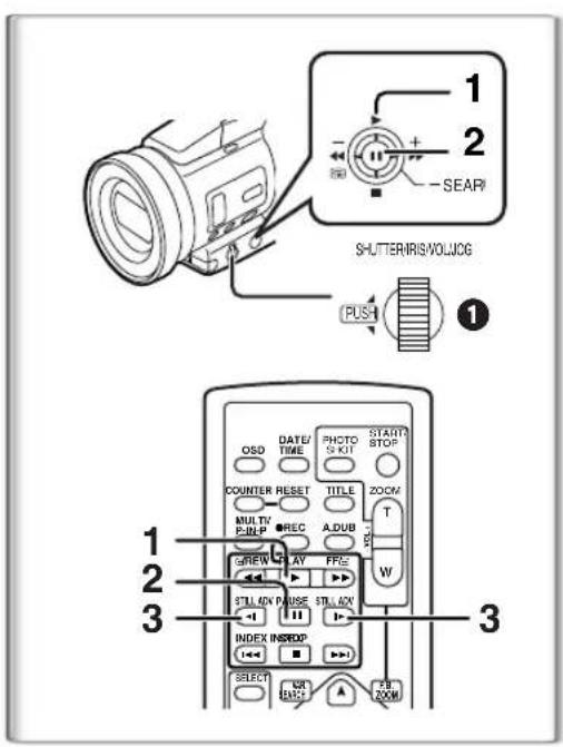 PANASONIC PVDV952 - Lecture en reprise - 2