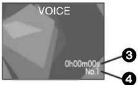 PANASONIC PVDV952 - Enregistrement vocal (fonction d'enregistrement vocal) - 5