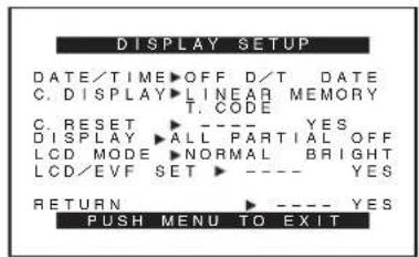 PANASONIC PVDV952 - [OTHER FUNCTIONS] Sub-Menu - 3