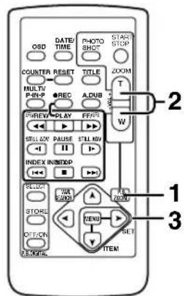 PANASONIC PVDV952 - Top Scan - 1