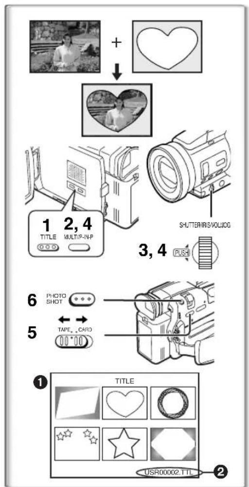 PANASONIC PVDV952 - To Reset the Slide Show Setup - 2