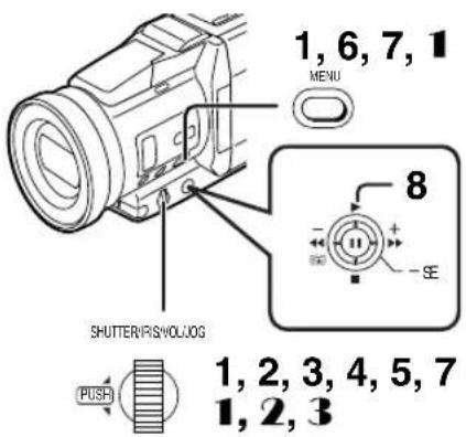 PANASONIC PVDV952 - To Copy All the Pictures - 1