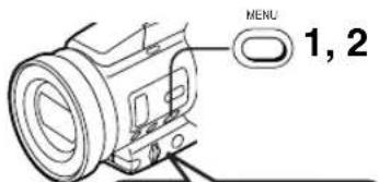 PANASONIC PVDV952 - Lecture en mode volet et mode mixage - 1