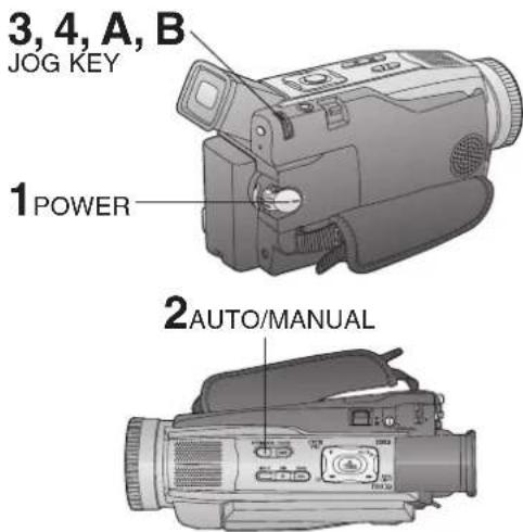 PANASONIC PVDV102 - White Balance - 1