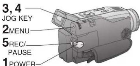 PANASONIC PVDV102 - Self Recording - 1