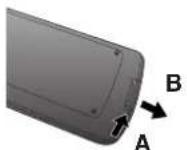 PANASONIC PVDV102 - Replace the Battery - 1