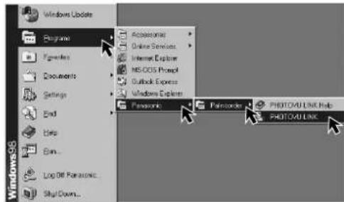 PANASONIC PVDV102 - PHOTOVU LINK: - 1