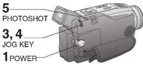 PANASONIC PVDV102 - Progressive PhotoShot Mode - 1