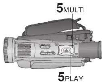 PANASONIC PVDV102 - Strobe Multi Mode - 3