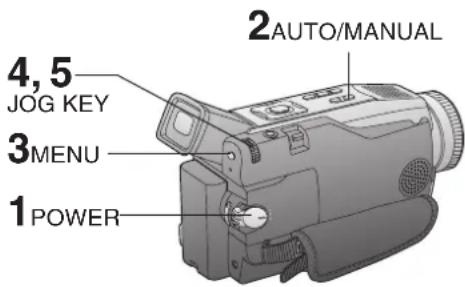 PANASONIC PVDV102 - Program AE - 1