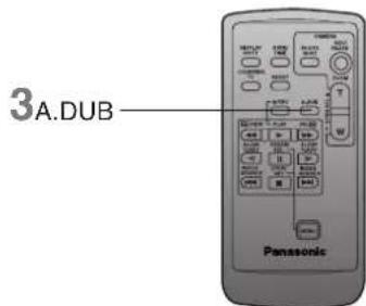 PANASONIC PVDV102 - Doublage audio avec le micro incorpore - 4