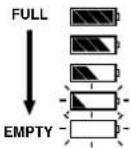PANASONIC PVDV102 - Battery Remaining - 1