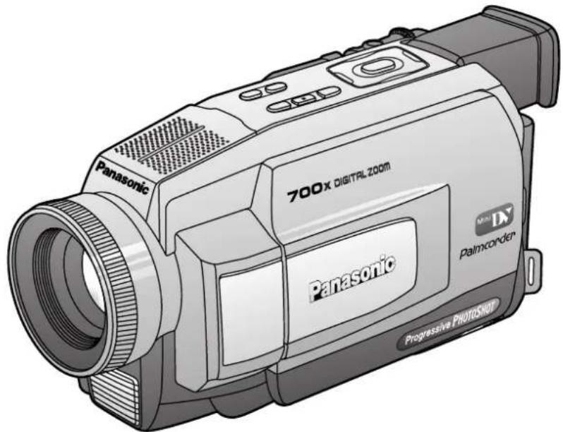PANASONIC PVDV102 - Panasonic - 1