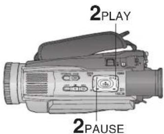 PANASONIC PVDV102 - Audio Dubbing using the Built-in Microphone - 3