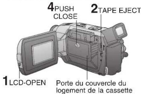PANASONIC PVDV102 - Insertion/éjection facile de la cassette - 1