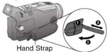 PANASONIC PVDV102 - Hand Strap - 1