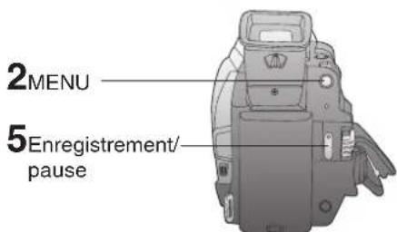 PANASONIC PVDV102 - Pare-vent - 2