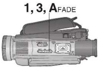 PANASONIC PVDV102 - Audio/Video Fade In/Out - 1