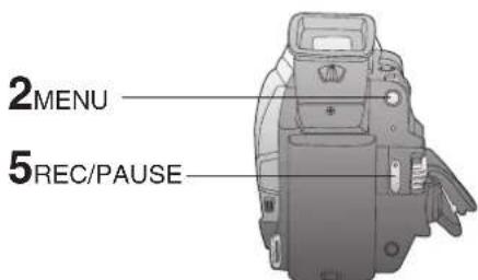 PANASONIC PVDV102 - WIND-CUT - 2