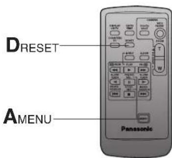 PANASONIC PVDV102 - Memory-Stop Editing - 1