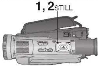 PANASONIC PVDV102 - Enregistrement de photos (images fixes) - 1