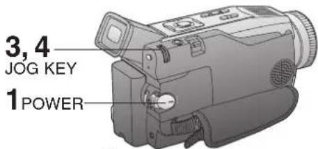 PANASONIC PVDV102 - Adjusting the Iris Manually - 1