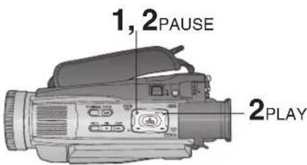 PANASONIC PVDV102 - Arrêt sur image - 1