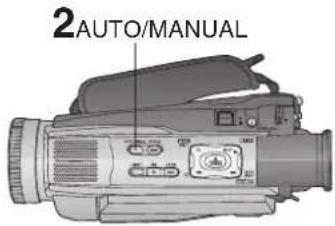 PANASONIC PVDV102 - Manual Selection - 2