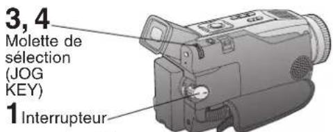 PANASONIC PVDV102 - Réglage manuel du diaphragme - 1