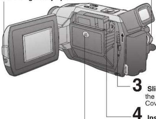 PANASONIC PVDV102 - Insert Cassette - 1