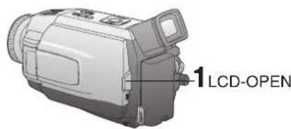 PANASONIC PVDV102 - Using the LCD Monitor - 1