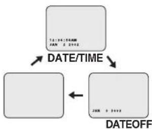 PANASONIC PVDV102 - Date and Time Indication - 1