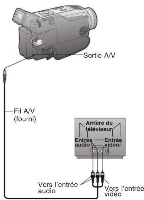 PANASONIC PVDV102 - Visionnement sur un téléviseur - 1